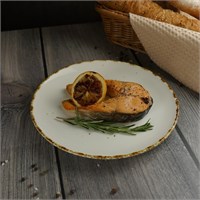 Тарелка круглая Organica Grain 23 см, P.L. Proff Cuisine 81220308
