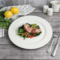 Тарелка круглая 31 см,фарфор 