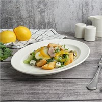 Блюдо овальное 30*21 см,фарфор 