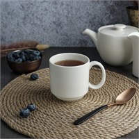 Кружка 250 мл,штабелируемая,фарфор 