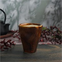 Чашка для чая 220 мл, h=9 см, фарфор 