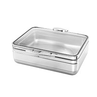 Мармит индукционный 2/3,65мм 5,5 л, с обзорным стеклом, 