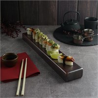 Блюдо 42,5*7*3,5см,фарфор,серия 