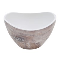 Салатник меламиновый 25*25*15 см, Birch,  P.L. 81222093