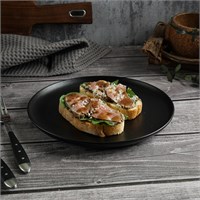 Тарелка с бортом d=23 cм,фарфор 