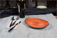 Тарелка Fusion Brown Shore 24,5*20 см, P.L. Proff Cuisine 81223210