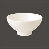 Салатник круглый с толстыми стенками RAK Porcelain Fine Dine 450 мл, d 14 см, h 6,6 см 81220546