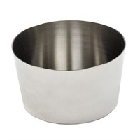 Форма для запекания/соусник d 8,5 см, h 5,5 см, 240мл  нержавейка, P.L. Proff Cuisine 71002135