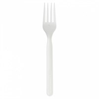 Вилка одноразовая 17 см, кукурузный крахмал,(1упаковка=50 шт), Garcia de PouИспания 81211341