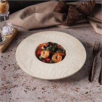 Тарелка для пасты Elephant Ivory d 28*4 см, V-250 мл, P.L. Proff Cuisine 81223446