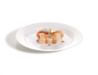 Тарелка Luminarc 27 см, стеклокерамика, белый цвет, ARC, Франция (/6/24) 70001381