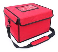 Сумка на 4 пиццы с дополнительной изоляцией, 40/35/25 см, пицца 30см P.L. 81200227