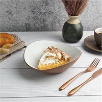 Блюдо/салатник, 600мл, 21.5*9.5cм, h= 6,5cм,серия 