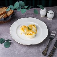 Тарелка 27 см, фарфор, 