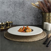 Тарелка для пасты 25см, 200мл фарфор 