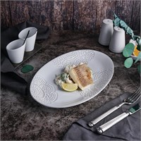 Блюдо овальное 30*20 см серия 