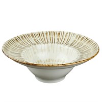 Тарелка глубокая 23 cм,450 мл, фарфор,серия 