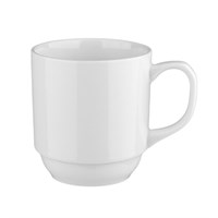Кружка с ручкой 280 мл,фарфор, P.L. Proff Cuisine 81221558