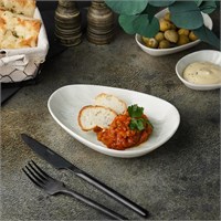 Блюдо овальное 19*13 см,фарфор,серия 