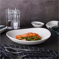 Салатник 25*22.5 см,фарфор,серия 