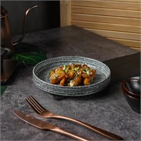 Блюдо для подачи с покрытием 18*2,5 см, Glossy Stone Untouched Taiga,  P.L. Proff Cuisine 81221891