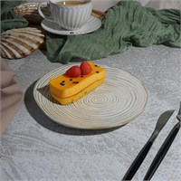 Тарелка d=21 см,керамика 