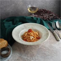 Тарелка глубокая d=27 см,500 мл,фарфор,серия 