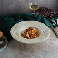 Тарелка глубокая d=28 см,фарфор,серия 