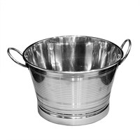 Ведерко с ручками,овальное,для охлаждения бутылок 32.5*20 см, P.L.- Barbossa 81240823