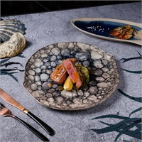 Блюдо 31,5*28,7 см,керамика 