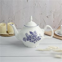 Чайник 1100 мл, d=13.2см, h=18.5см,коллекция 