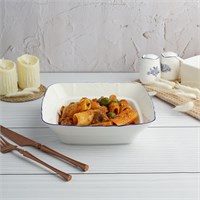 Салатник квадратный 20*20 см, 800 мл, коллекция 