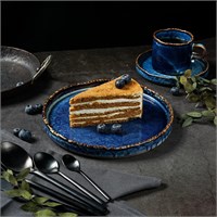 Тарелка с бортом d=20,5см, h=2,46см, 500 мл, фарфор,серия 