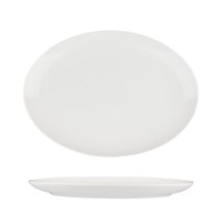 Блюдо овальное 21*15,2 м, h=2см, фарфор 