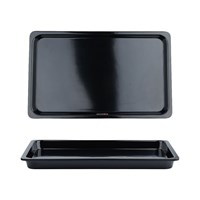 Гастроемкость меламиновая, черная 1/1-h 4см   P.L. 81222612