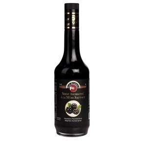 Сироп Ежевика (BLACKBERRY FLAVORED SYRUP) 0,7л 24596