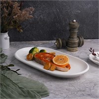 Блюдо овальное 33 см,-2025  P.L. Proff Cuisine 81222683