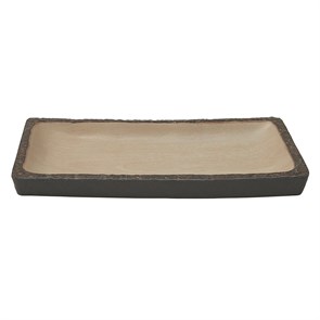 Блюдо,поднос меламиновый, 41*18см, h=4см  P.L. 24629