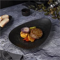 Блюдо  Black Raw Stellar для подачи 23,3*31*5 см, P.L. Proff Cuisine 81223480