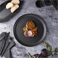 Тарелка  Black Raw Stellar 29,5 см, P.L. Proff Cuisine 81223476