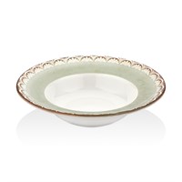 Тарелка для пасты d=25 cм,400мл.фарфор,серия 