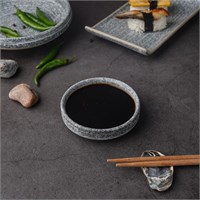 Соусник 80 мл, d=8 см, h=2,2 см, Stone Untouched Taiga, P.L. Proff Cuisine 81221879