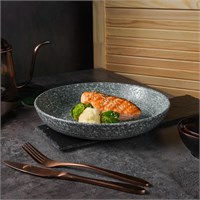 Салатник  с покрытием 26,8*4,6 см, Glossy Stone Untouched Taiga, P.L. Proff Cuisine 81221894