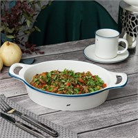 Блюдо с ручками 