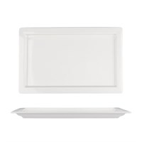 Блюдо прямоугольное 15*27 см, h=2 см, фарфор 