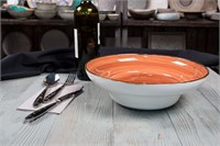 Тарелка глубокая Fusion Brown Shore 28 см, 700 мл, P.L. Proff Cuisine 81223206