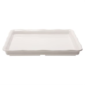 Блюдо,поднос меламиновый, 35*30см, h=4.5см  P.L. 24639