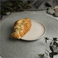 Тарелка с бортом d=16 cм,фарфор 