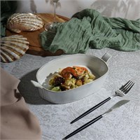 Блюдо 26*13,5 см, 700 мл, керамика 