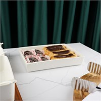 Блюдо 22.5*17*3,5см,фарфор,серия 